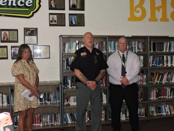 Brooke High principal arrested after discovery of cameras in girls' locker rooms